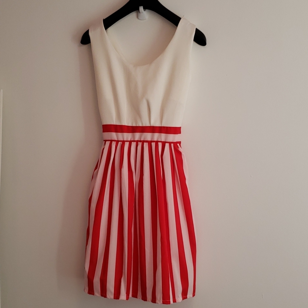 Vintage Homemade Dress!